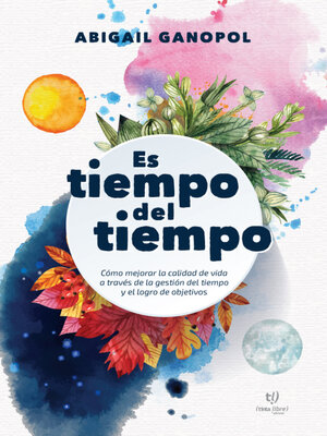 cover image of Es tiempo del tiempo